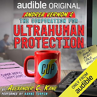 Book Review Wednesday: Andrea Vernon and the Corporation for UltraHuman&nbsp;Protection